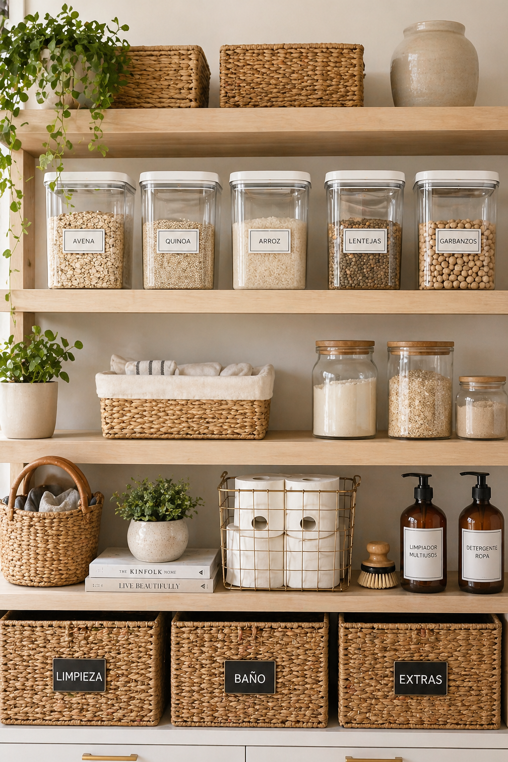 Cocina organizada por Naryah Home Reset