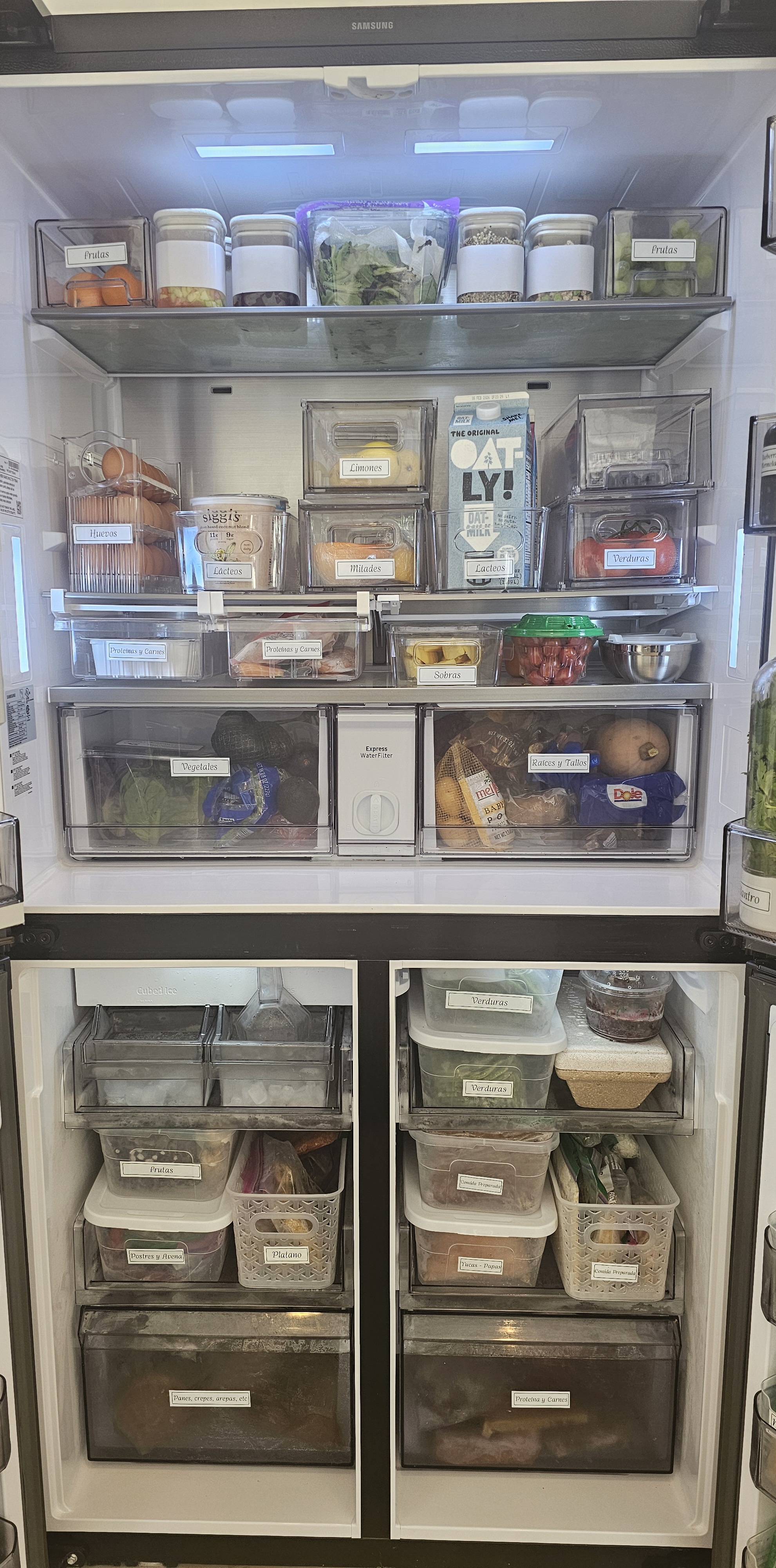 Closet organizado