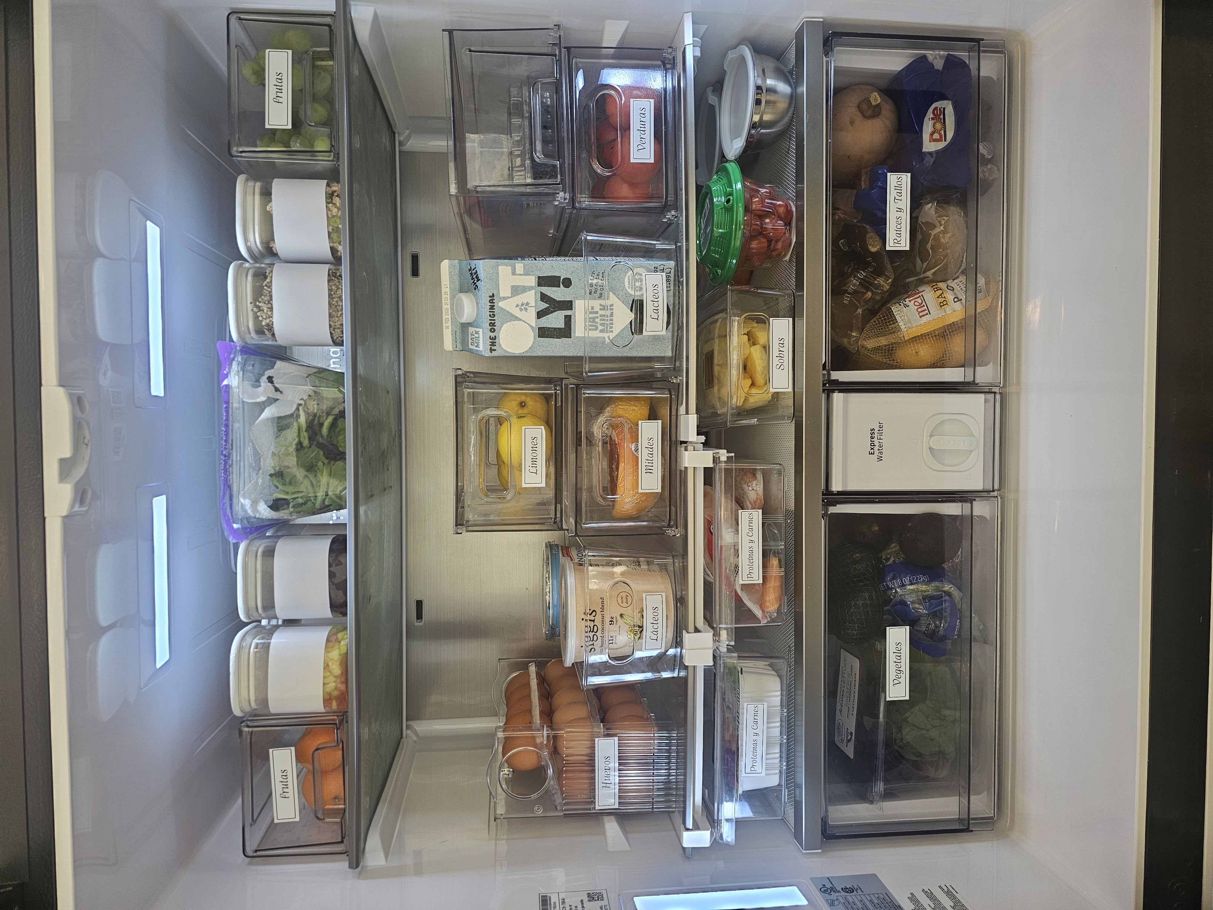 Cocina organizada
