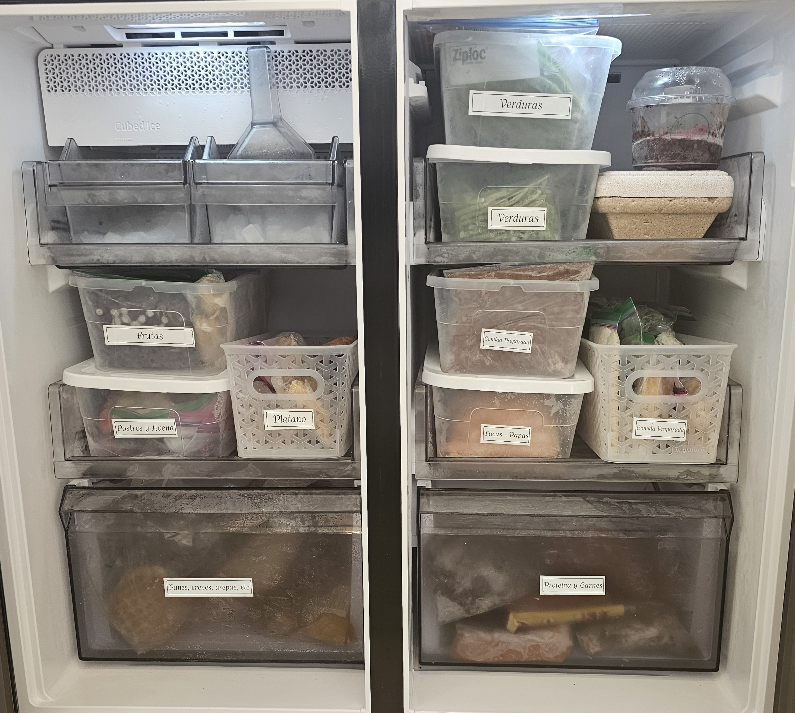Cocina organizada