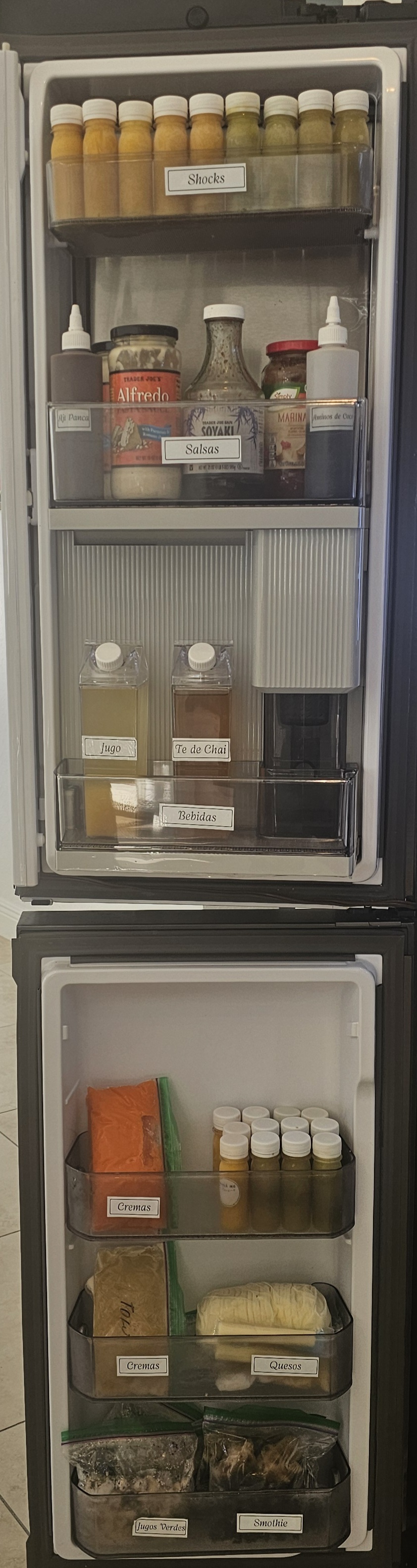 Cocina organizada