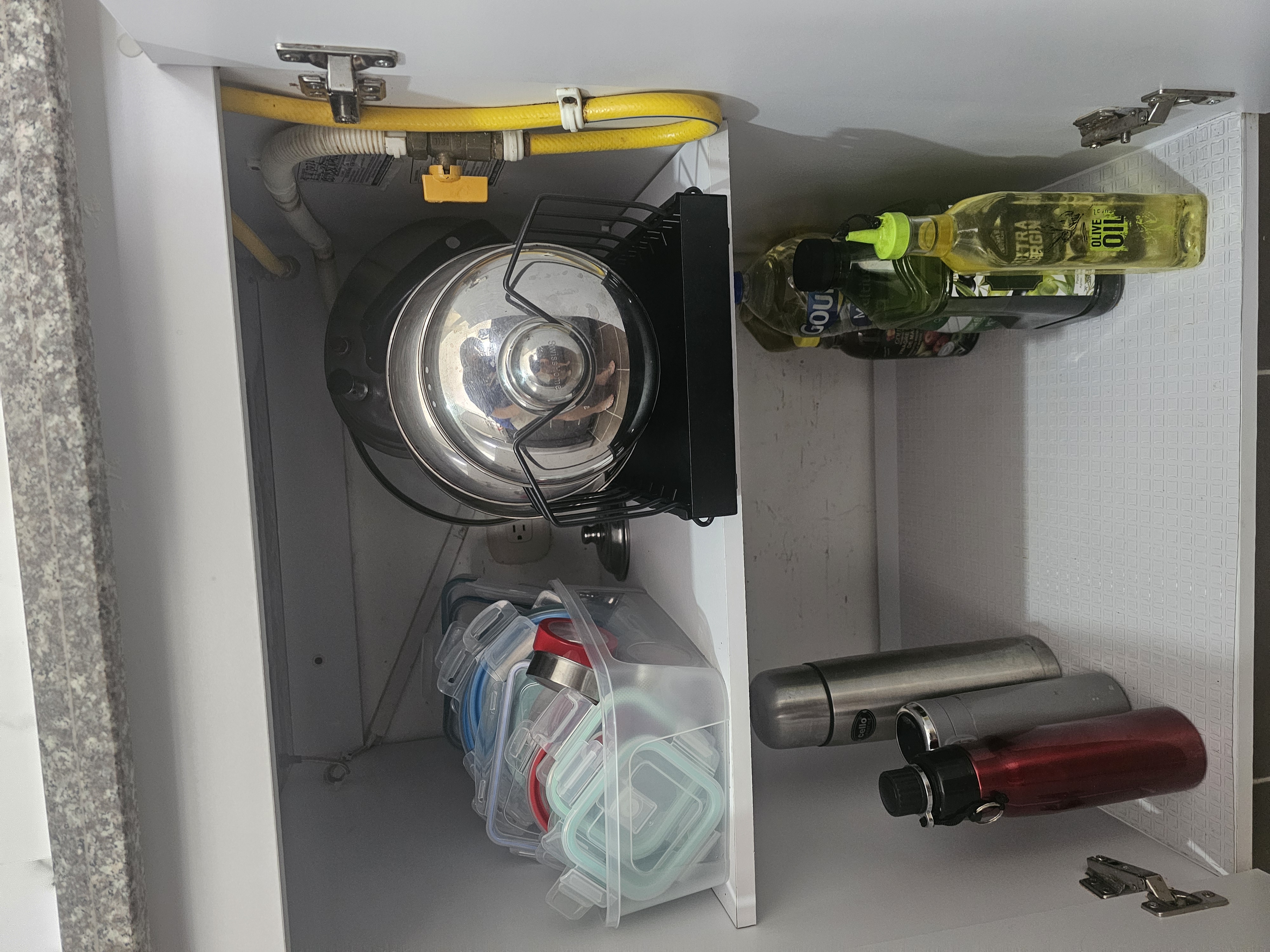 Cocina organizada