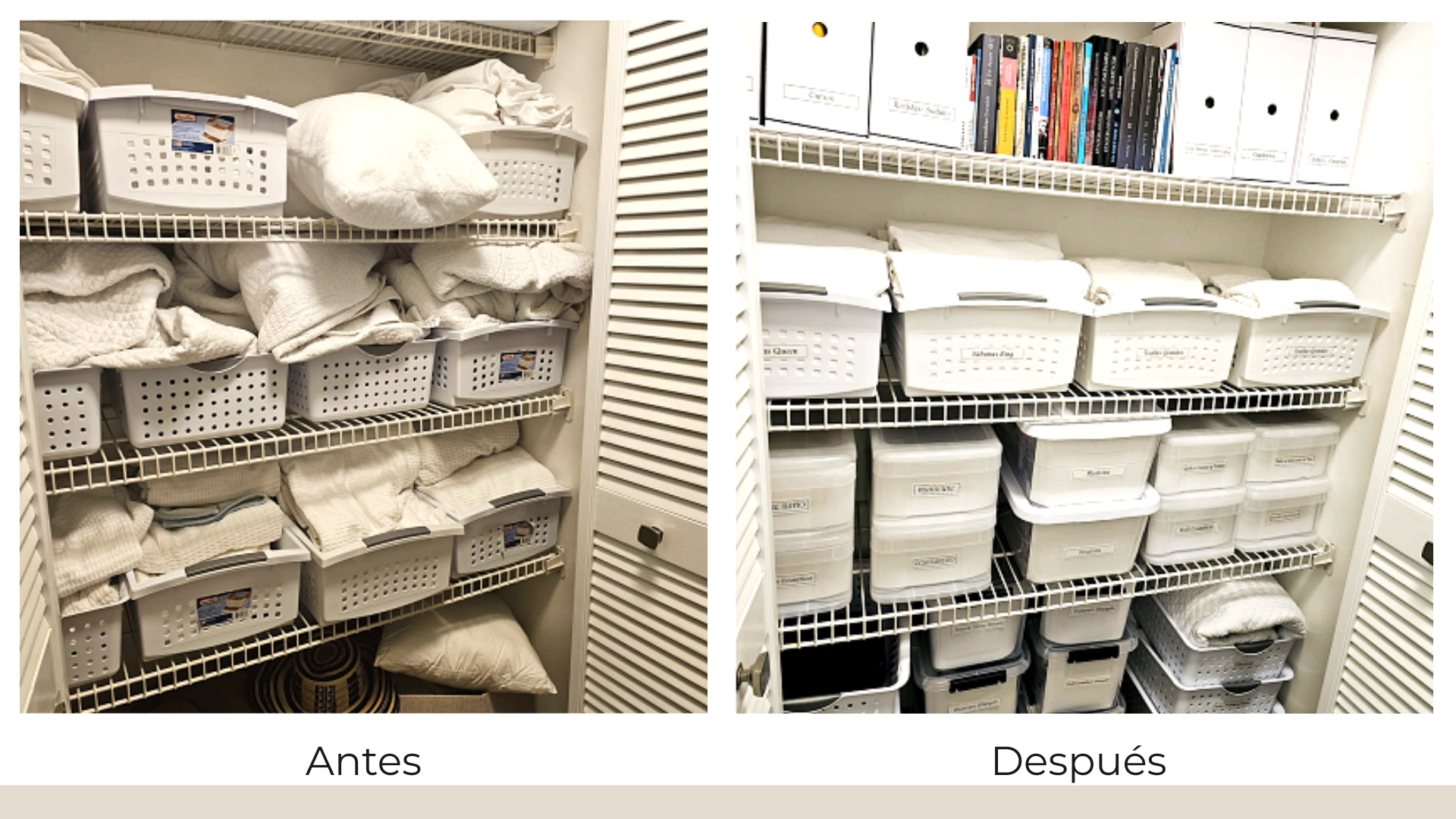 Antes y después cocina
