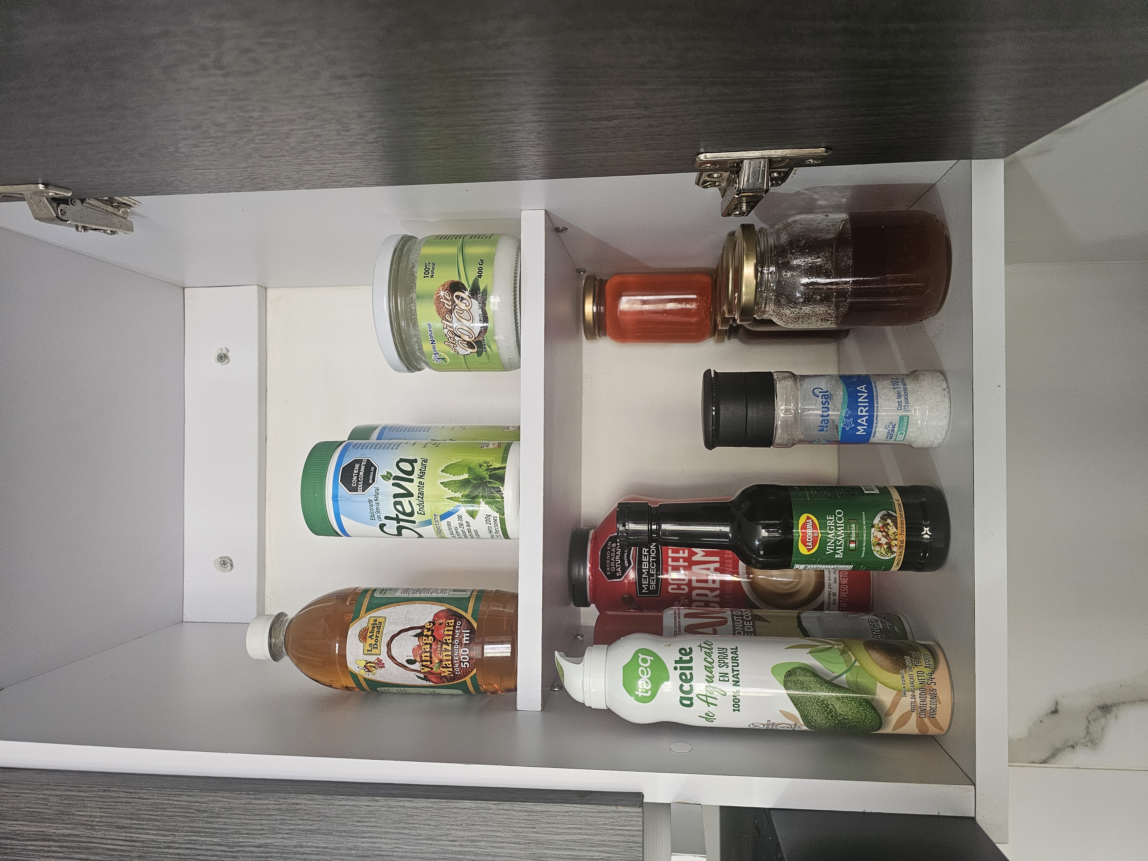 Aceites y vinagres