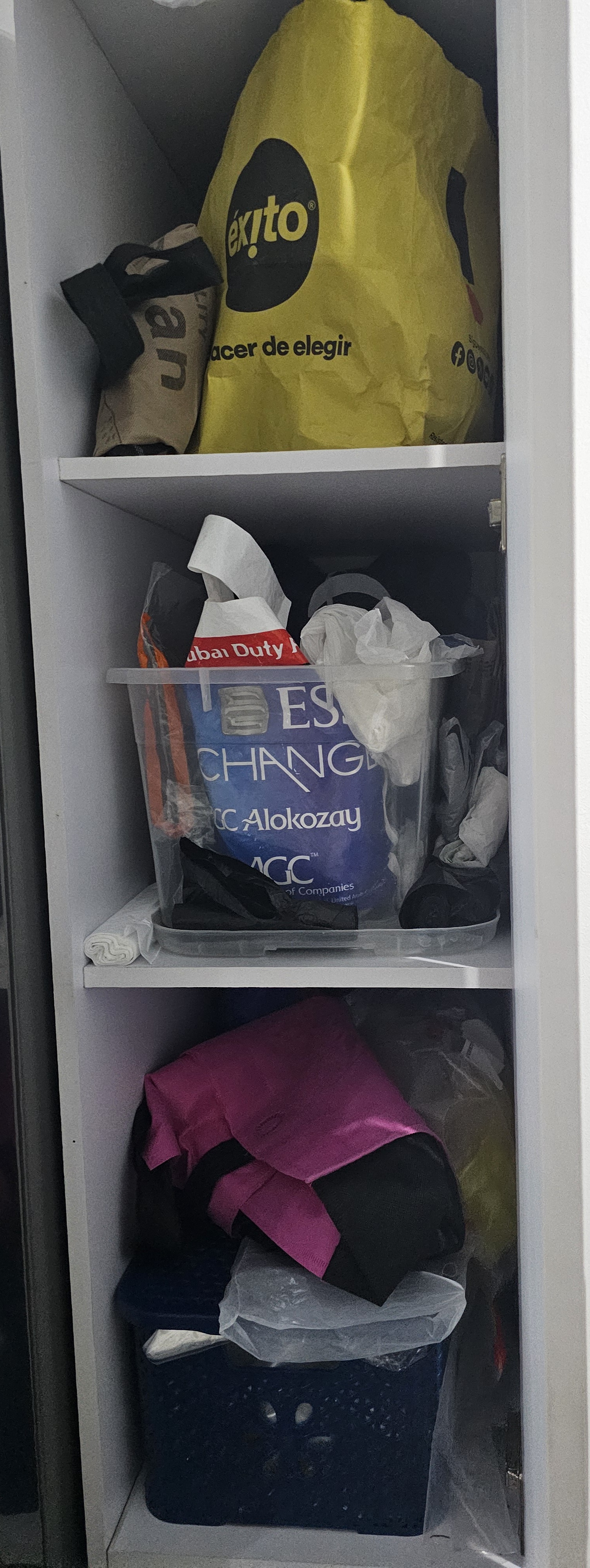Pantry antes