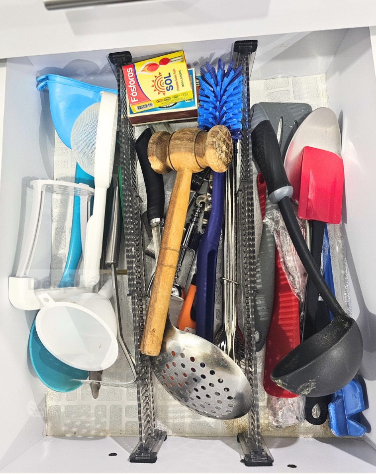 Kitchen tools before