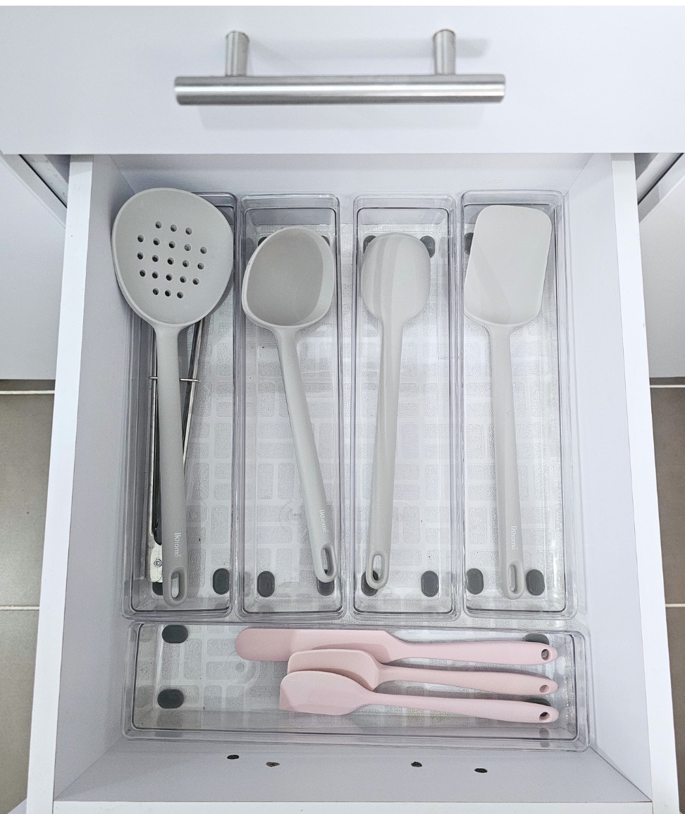 Kitchen tools after